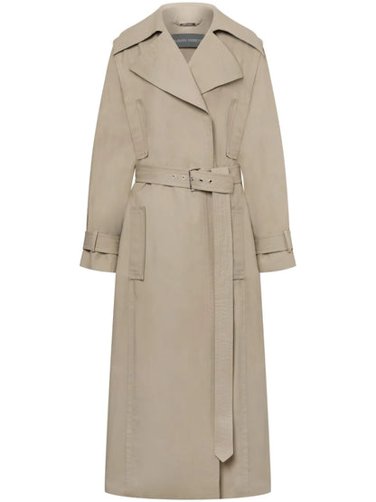 Belted Trench Coat