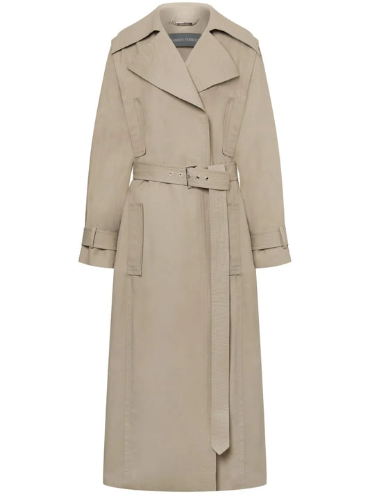 Belted Trench Coat
