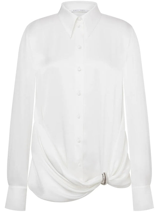 Satin Shirt