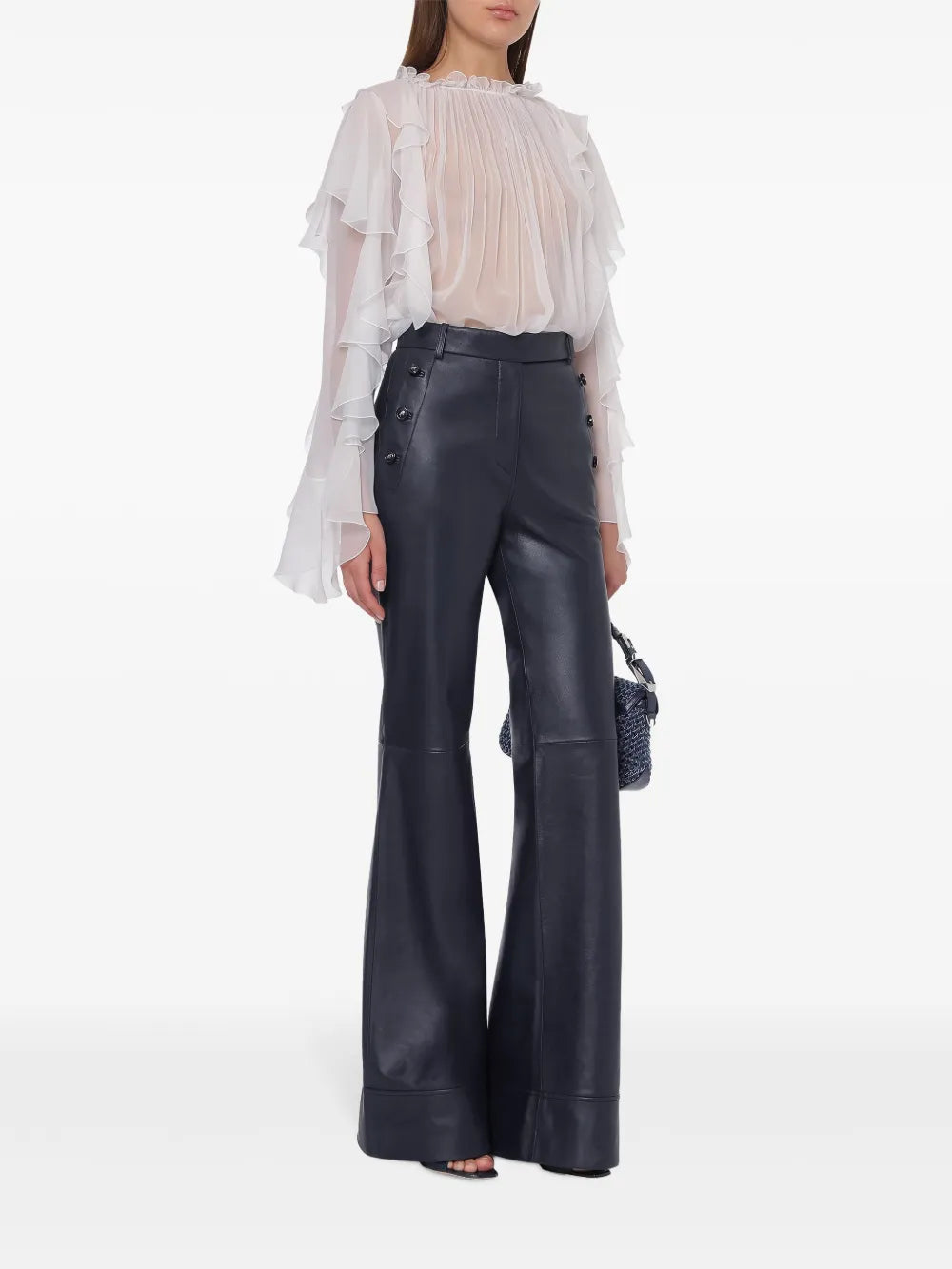 Stud Pocket Trousers
