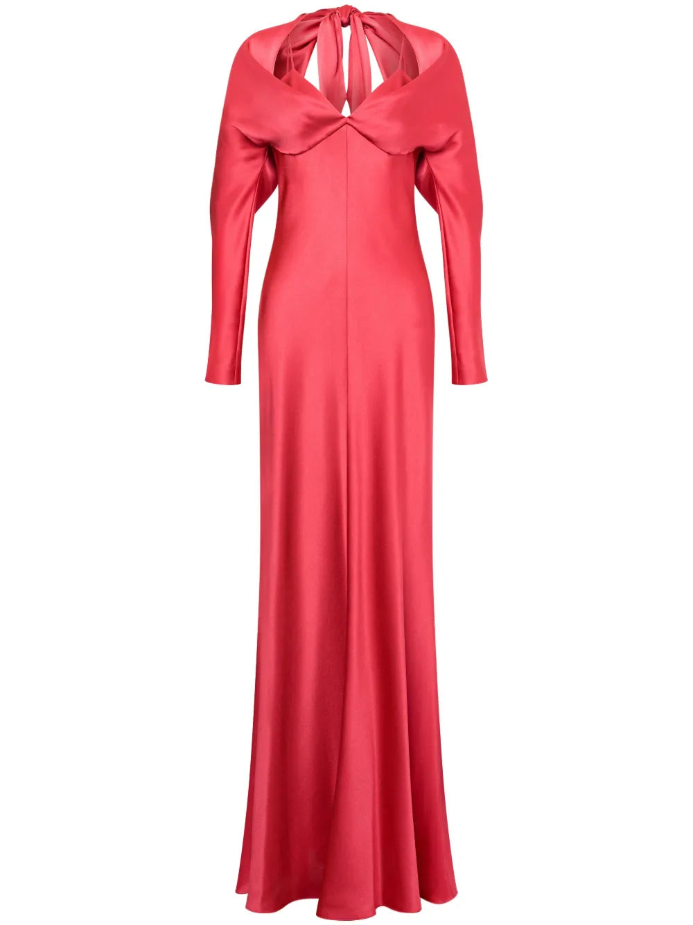 Satin Maxi Dress