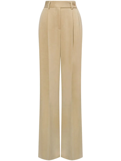 Wide-Leg Trousers