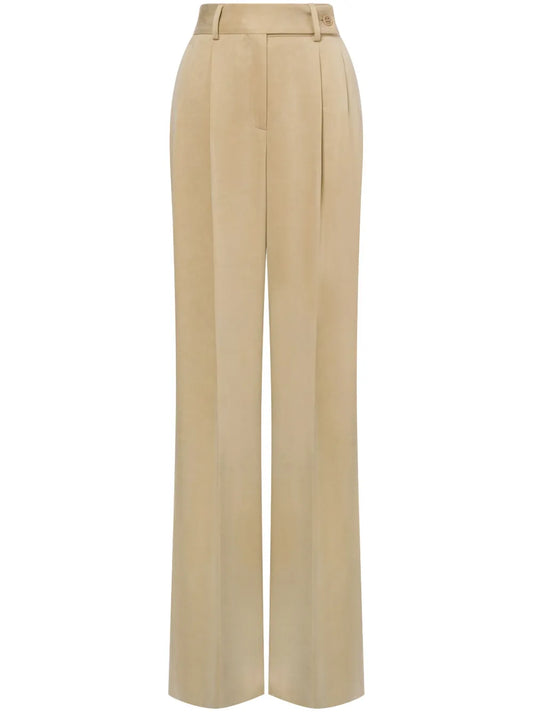 Wide-Leg Trousers