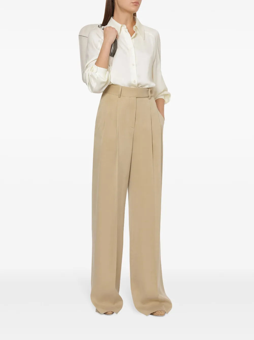 Wide-Leg Trousers