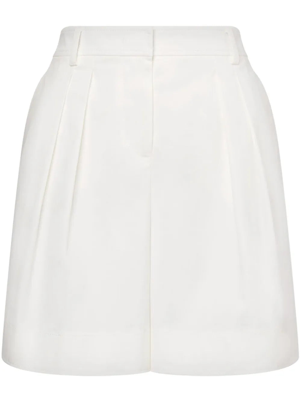 Pleat-Detailing Shorts