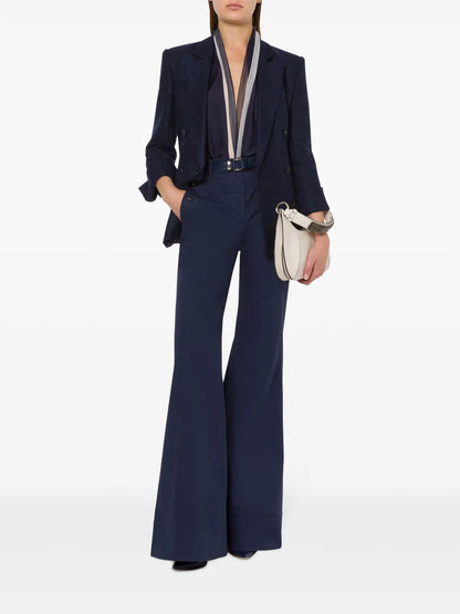 Double-Breasted Blazer