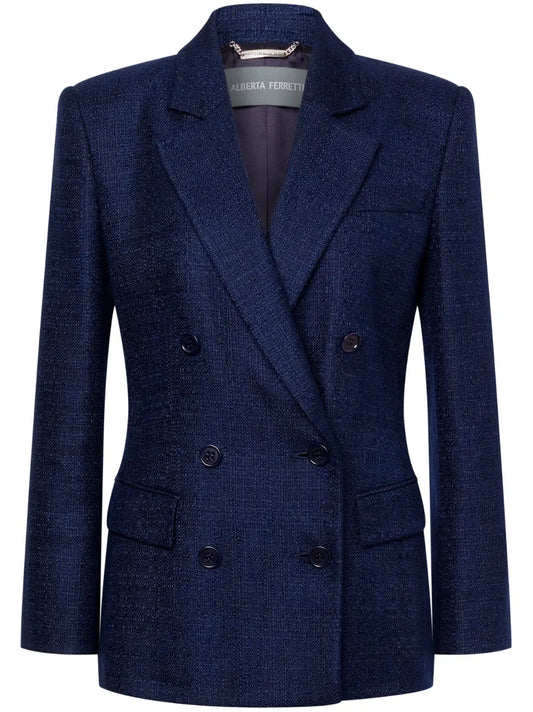 Double-Breasted Blazer