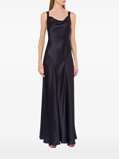 Cowl-Neck Gown