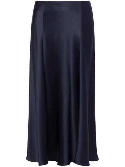 Mid-Length Straight Skirt