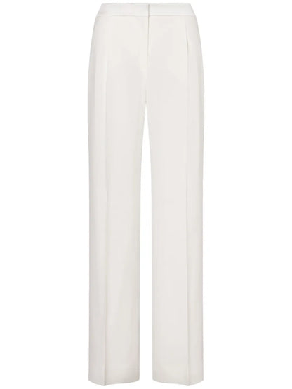 Straight-Leg Trousers
