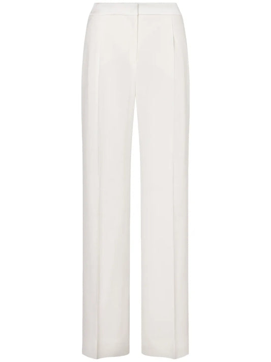 Straight-Leg Trousers