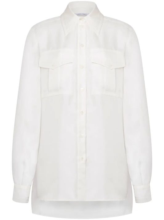 Silk Shirt