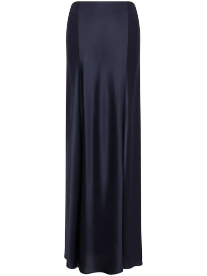 Satin Maxi Skirt