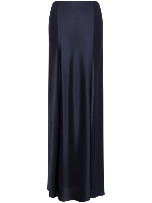 Satin Maxi Skirt