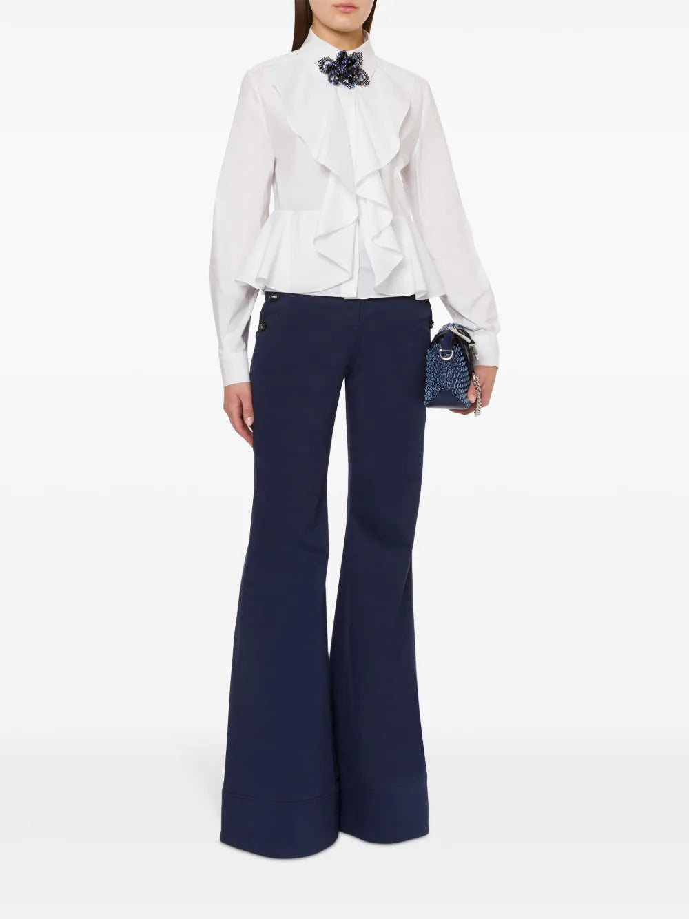 High Waist Flared Jeans