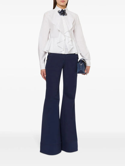 High Waist Flared Jeans