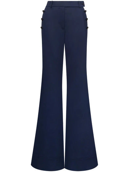 High Waist Flared Jeans