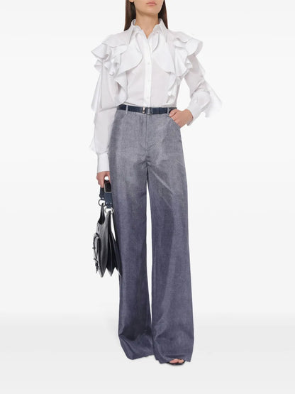 Silk Palazzo Pants