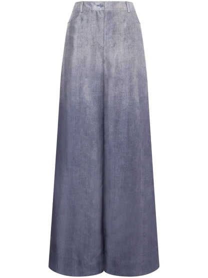 Silk Palazzo Pants