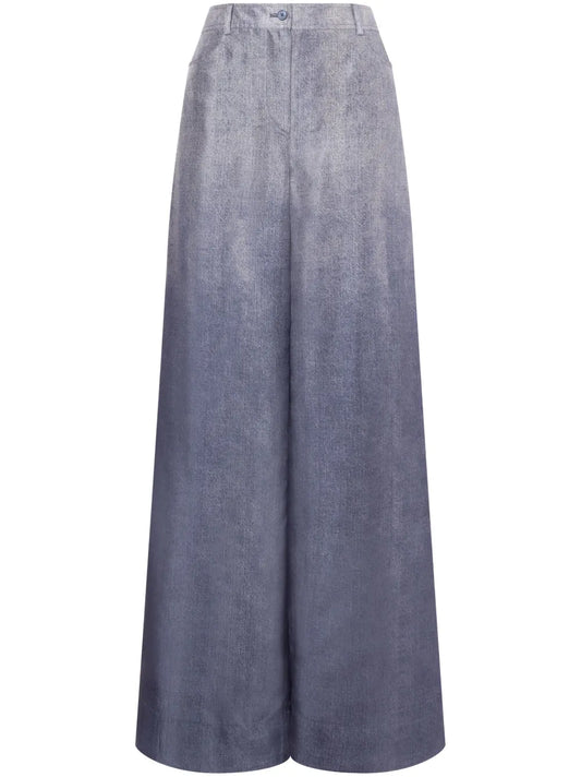 Silk Palazzo Pants