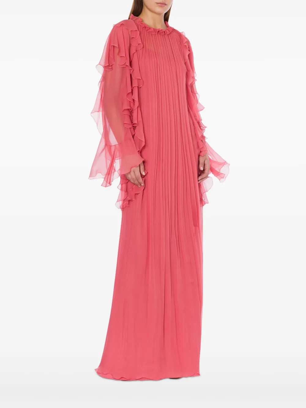 Pleated Gown