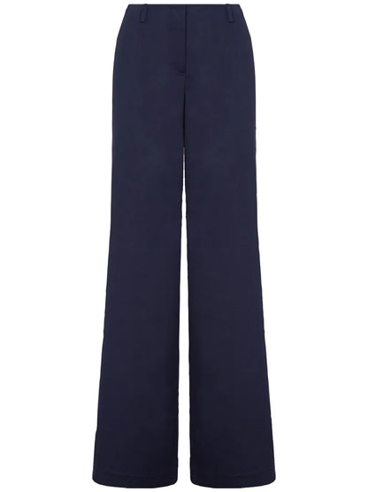 Wide-Leg Trousers