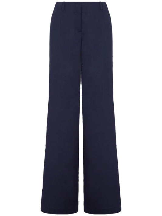 Wide-Leg Trousers