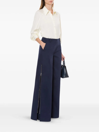 Wide-Leg Trousers