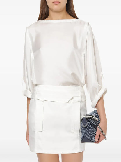Silk Blouse