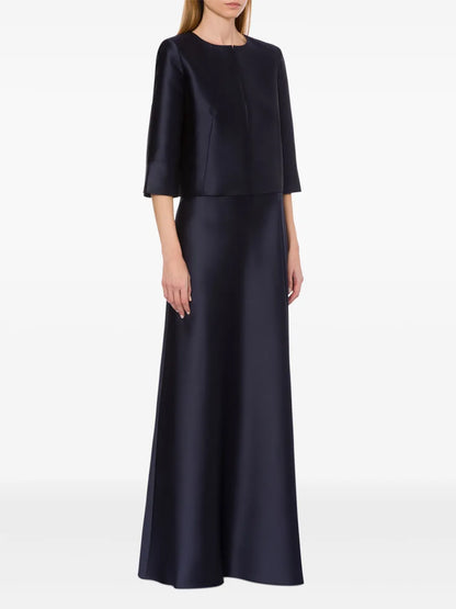 High-Waisted Maxi Skirt