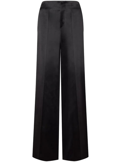 Wide-Leg Trousers