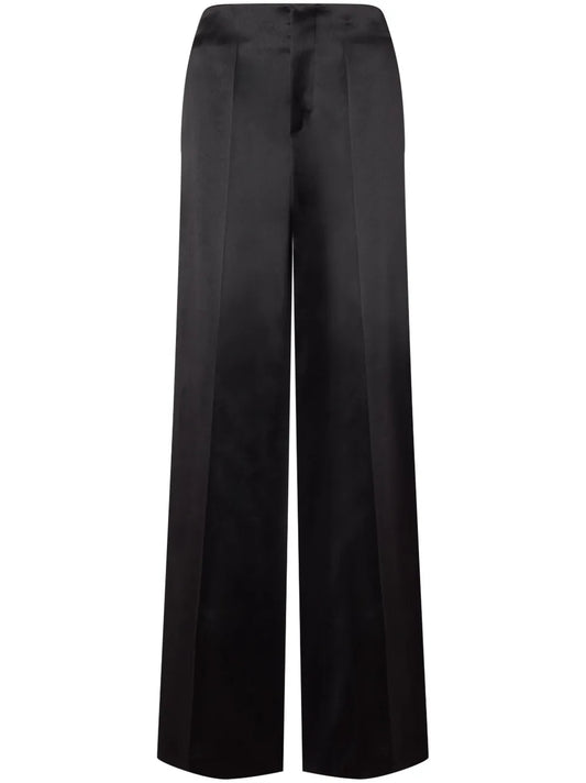 Wide-Leg Trousers
