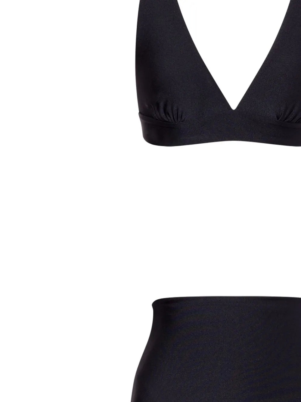 V-Neck Bikini Set