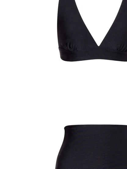 V-Neck Bikini Set