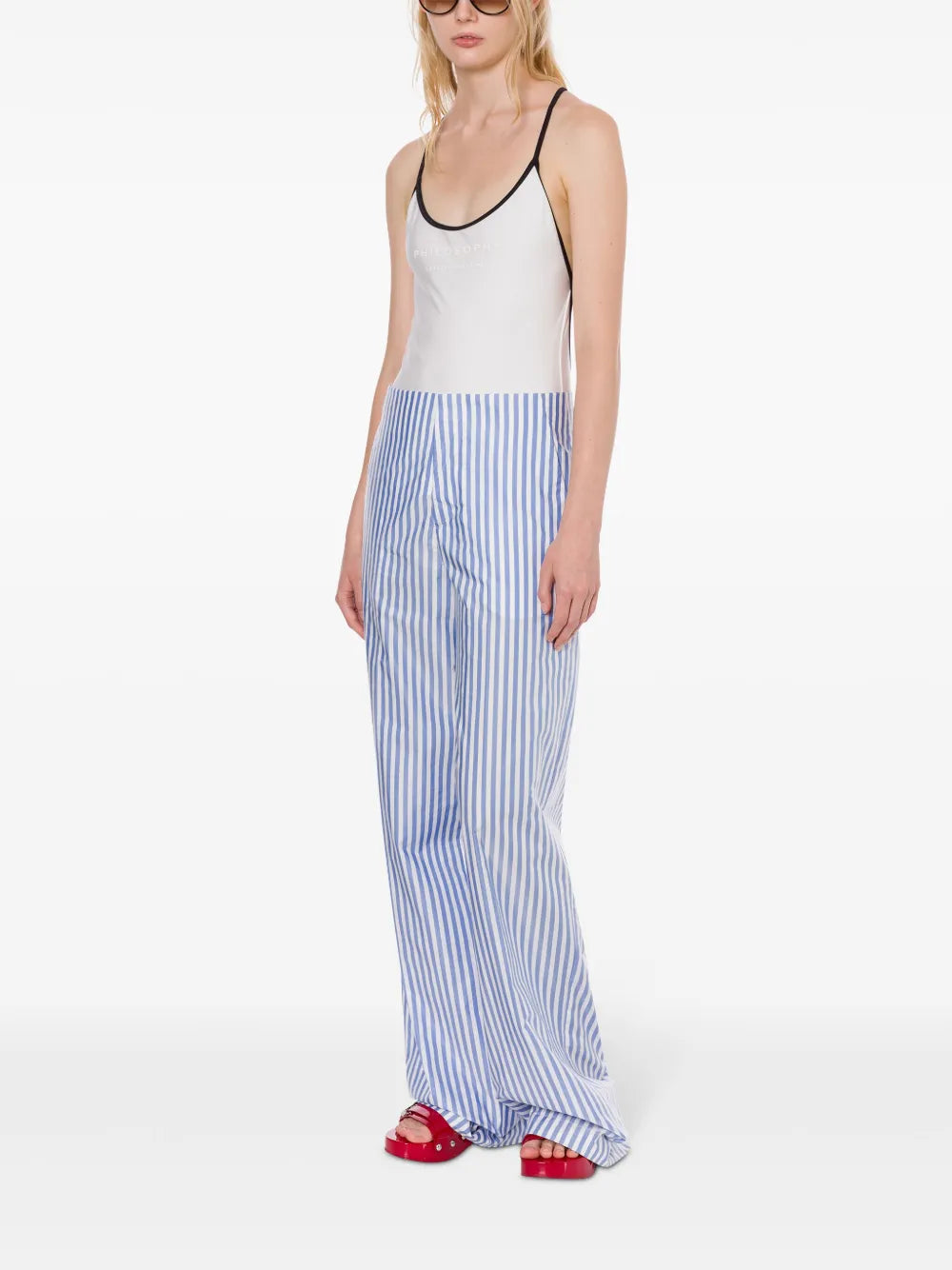 Striped Trousers