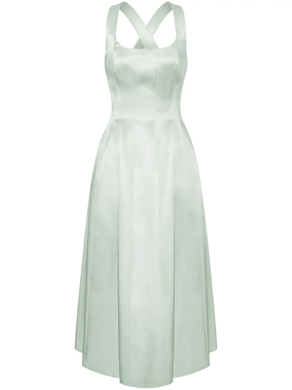 Satin Midi Dress