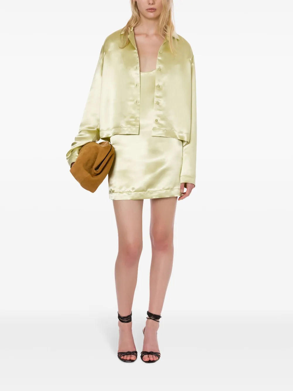 Satin-Finish Shirt
