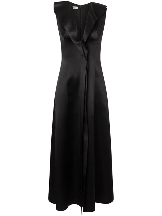 Satin Midi Dress