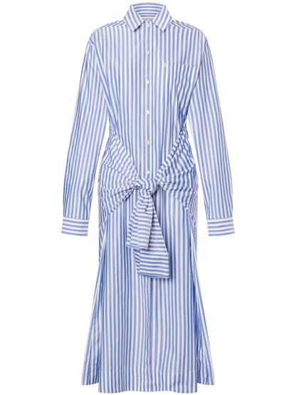 Striped Shirt Dress