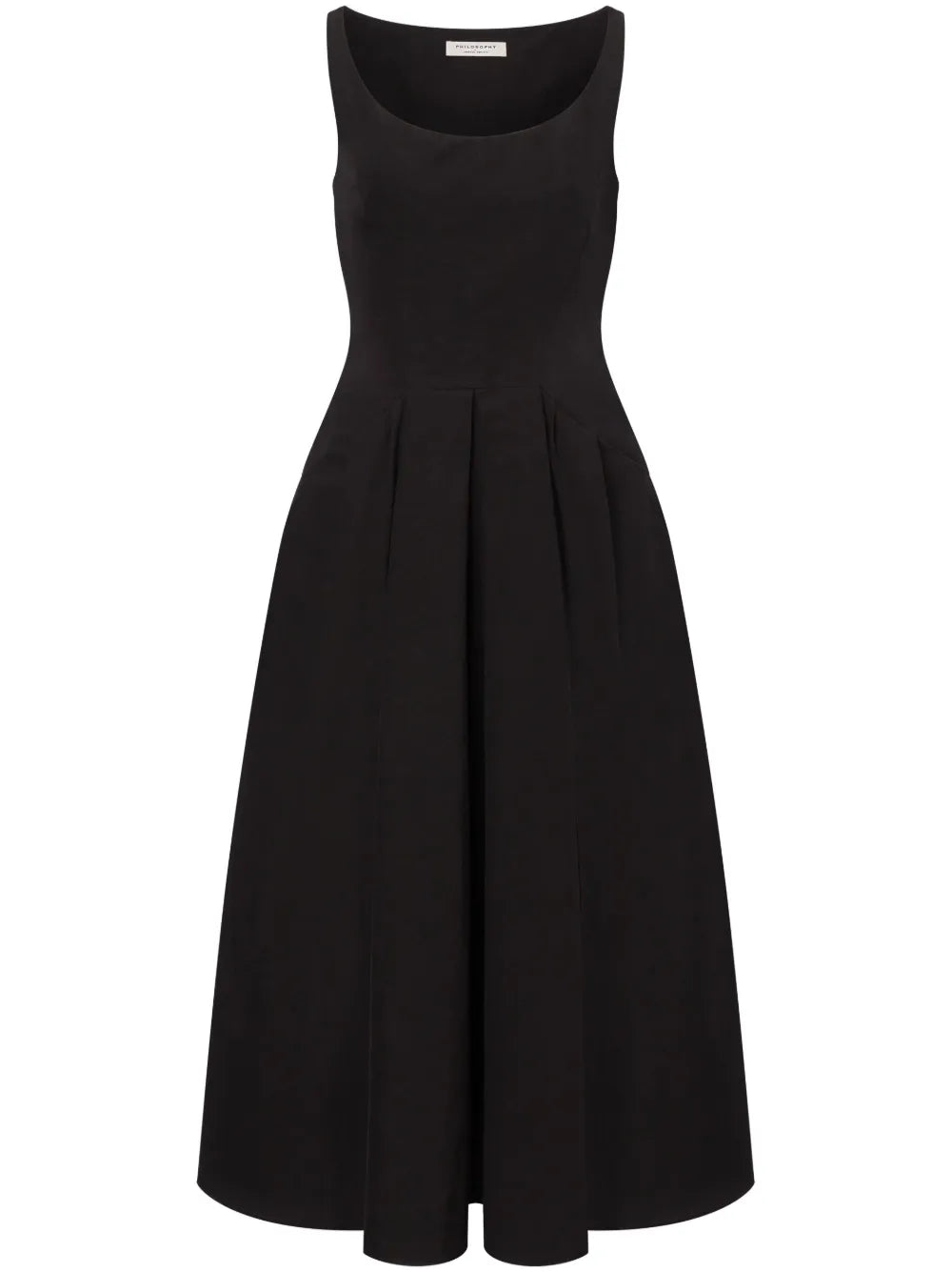 Cotton-Blend Dress