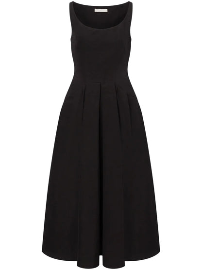 Cotton-Blend Dress