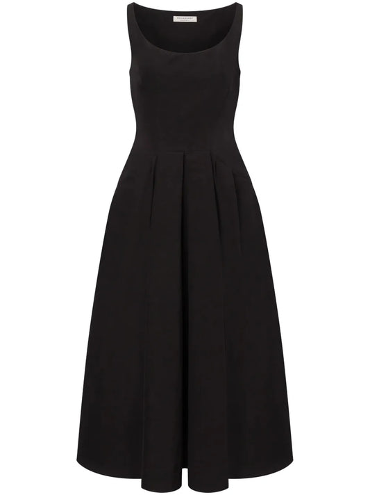 Cotton-Blend Dress