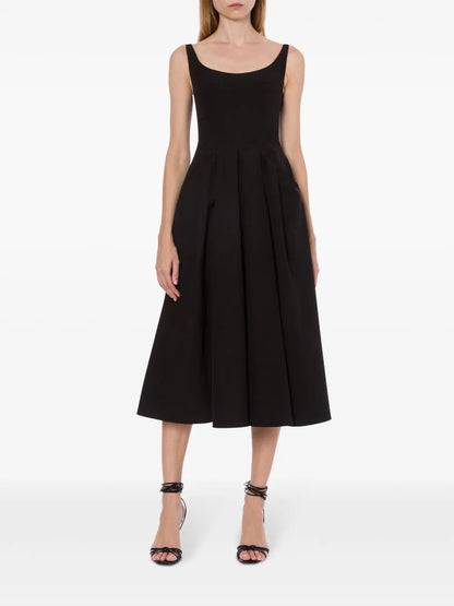 Cotton-Blend Dress