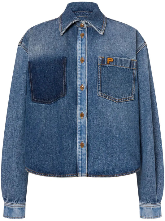 Cotton Denim Shirt