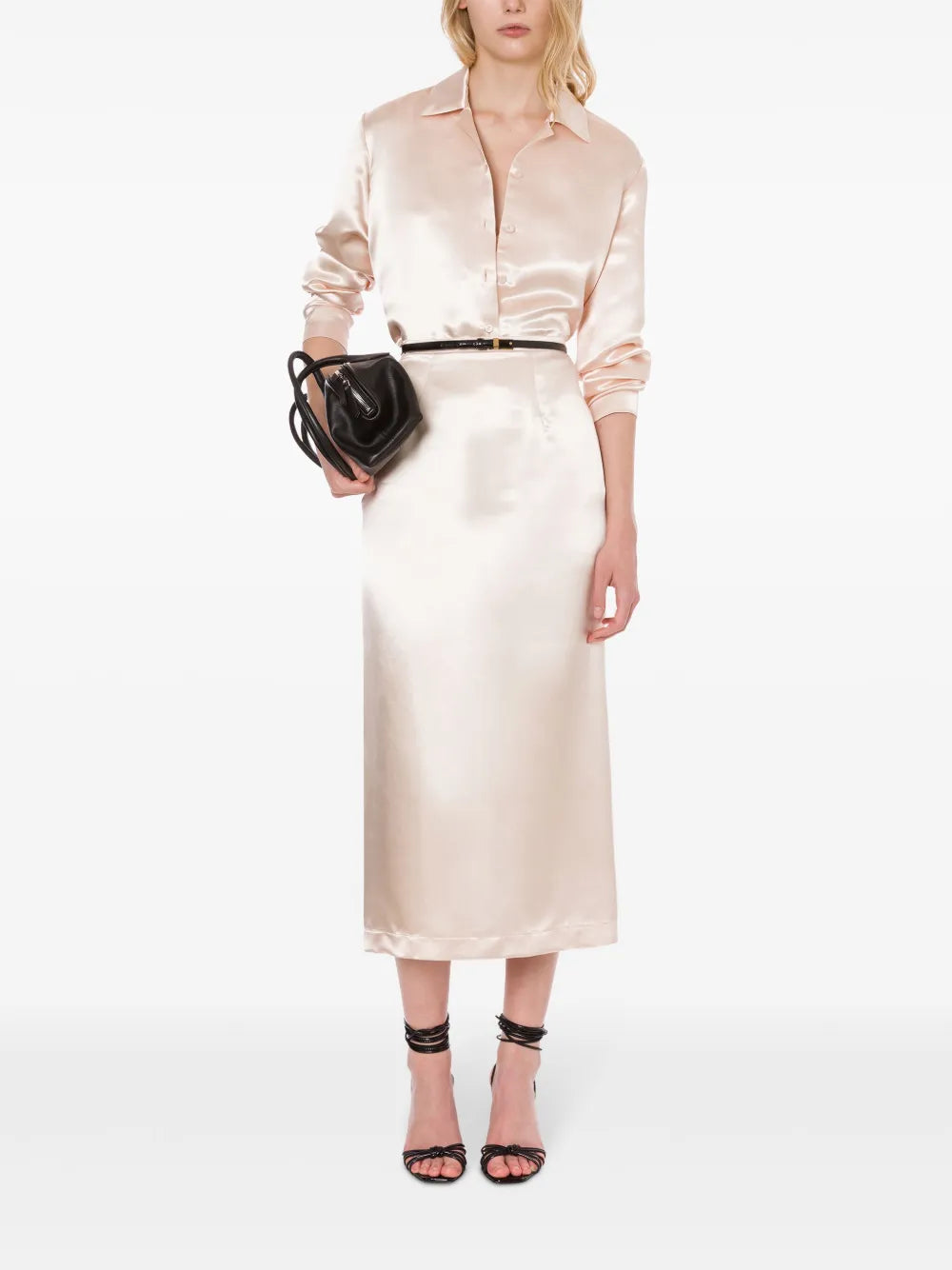 Satin-Finish Shirt