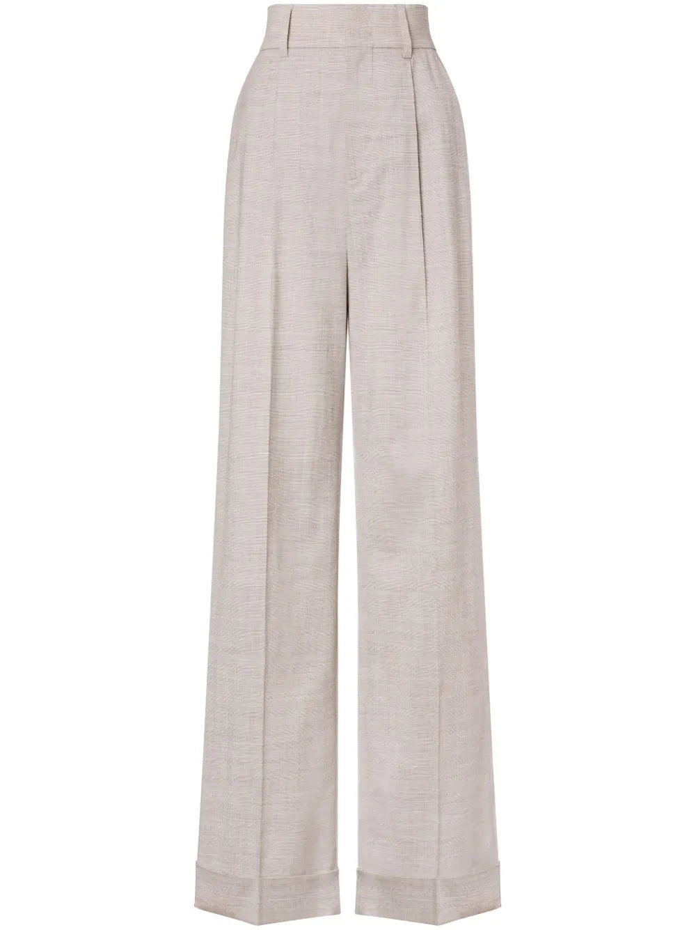 High-Waist Trousers