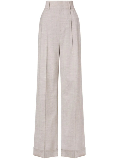 High-Waist Trousers