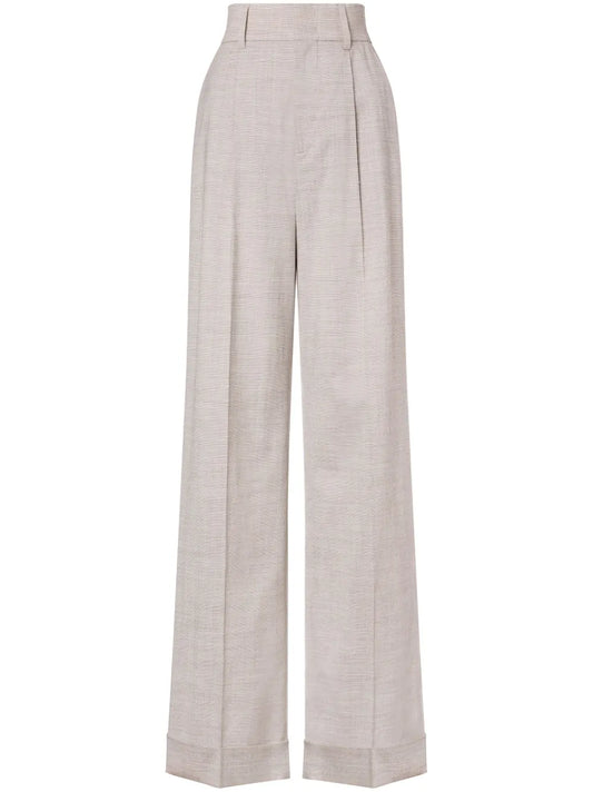 High-Waist Trousers