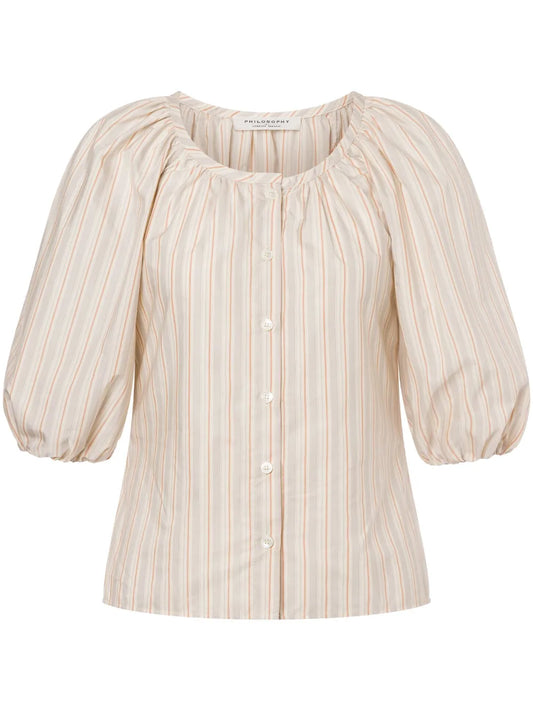 Striped Blouse