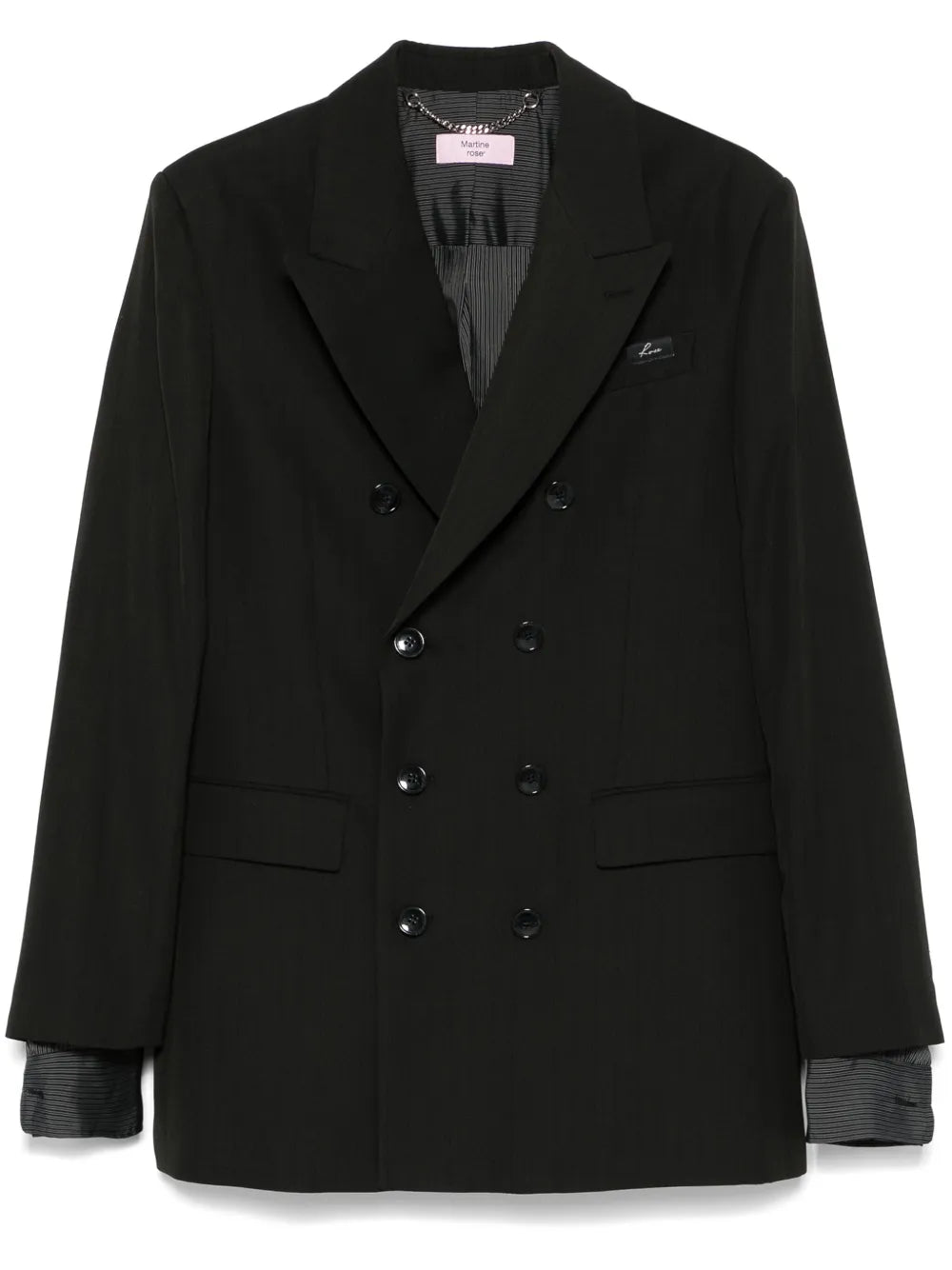 Double-Breasted Jacket